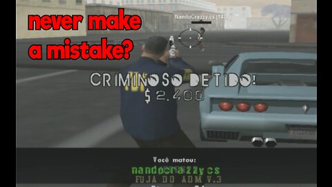 SAN ANDREAS MULTIPLAYER - COP VS ROBBERS - 1#