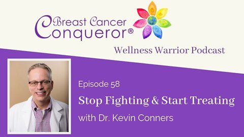 Interview on the Breast Cancer Conqueror Podcast with Dr. V