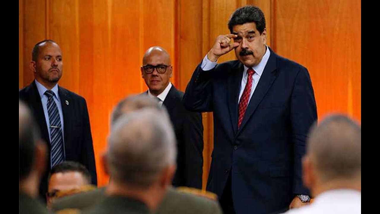 REPORT US Offering Maduro and His Henchmen Amnesty If He Cedes Power