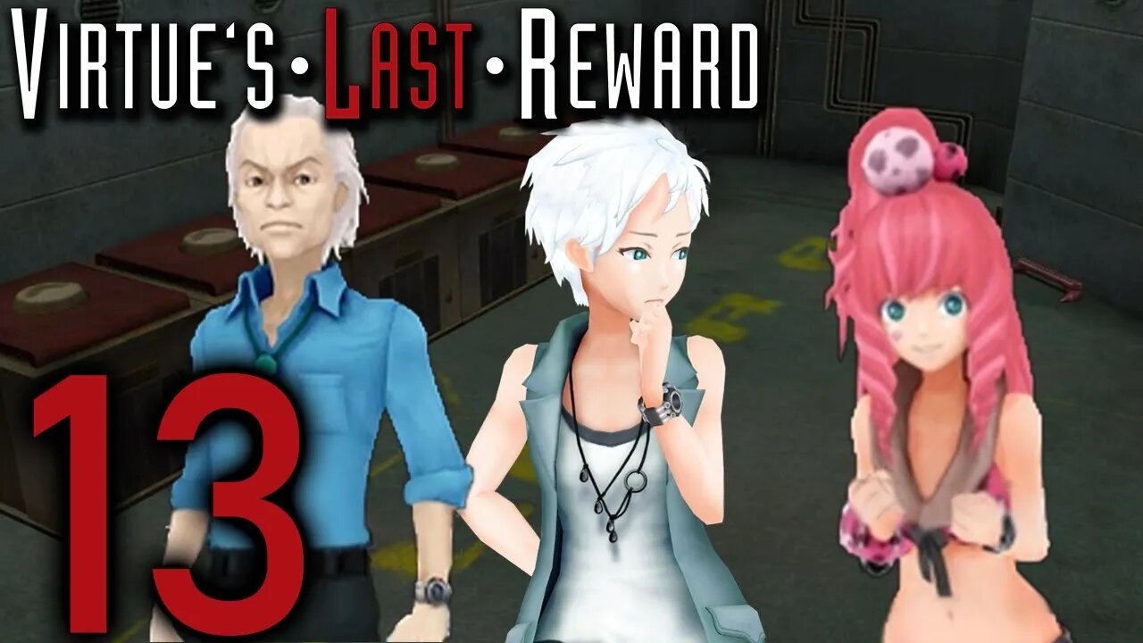 WHAT DID YOU FIND? | Zero Escape Virtue's Last Reward - Part 13