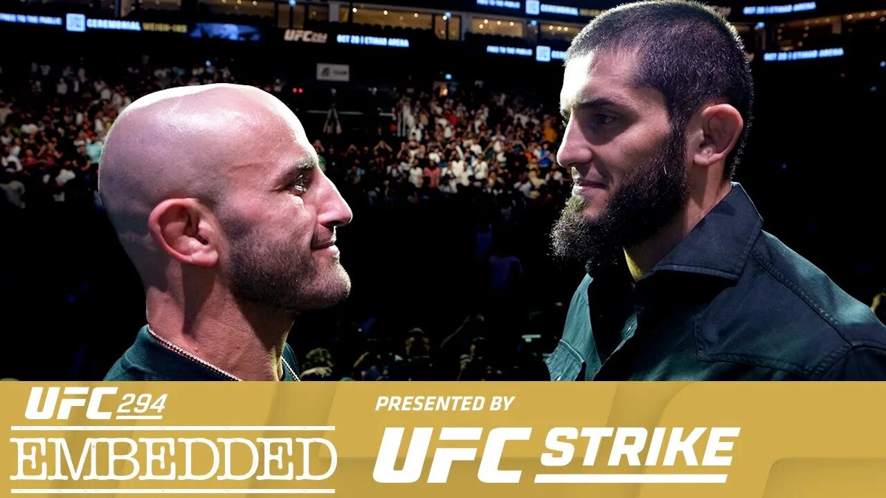 UFC 294 Embedded: Vlog Series - Episode 5