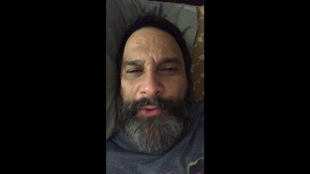 Trying to sleep