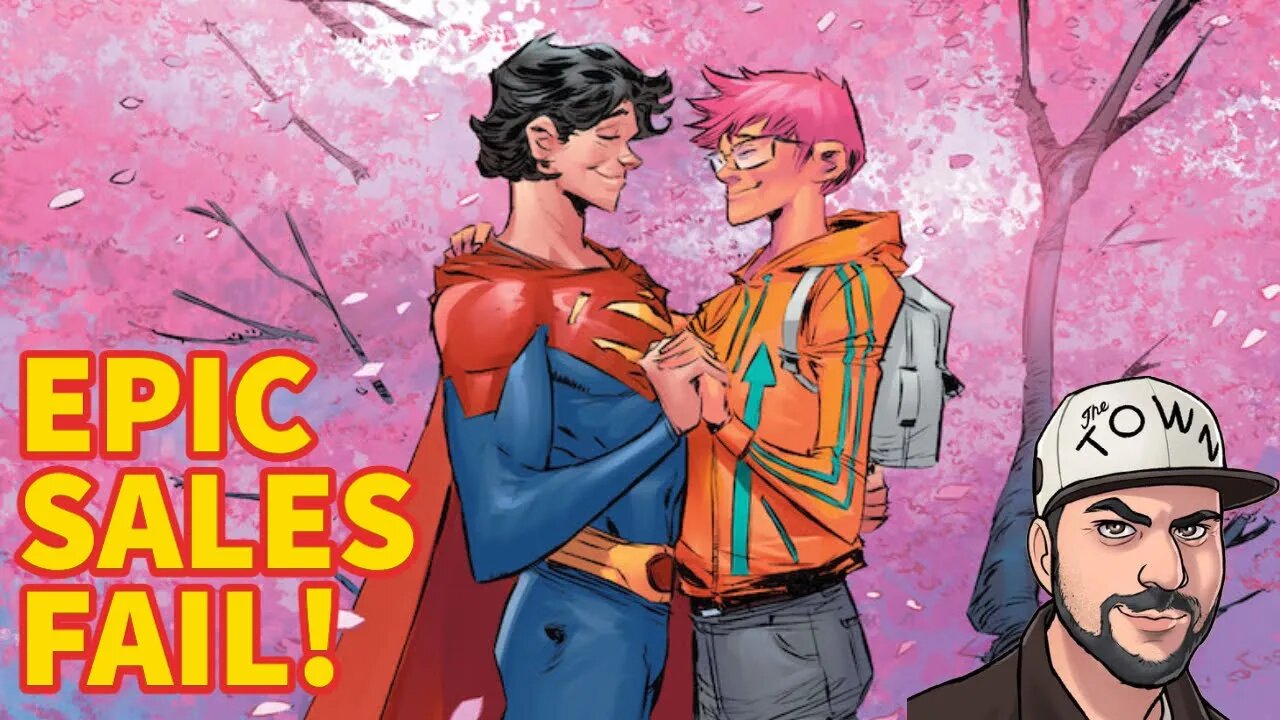 Tom Taylor LIES About GAY SUPERMAN Sales Numbers - The TRUTH!