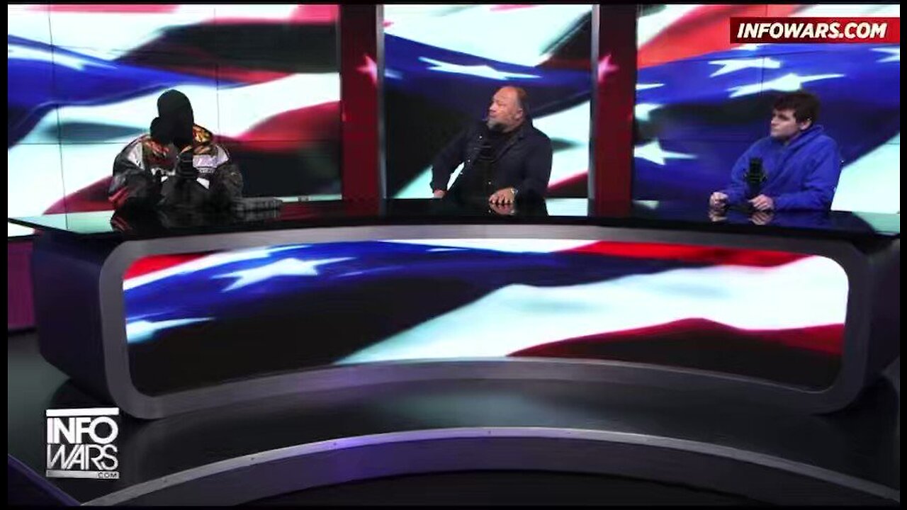 ALEX JONES 12-01-22 BREAKING: MASKED YE (KANYE WEST) #1 🔥🔥🔥