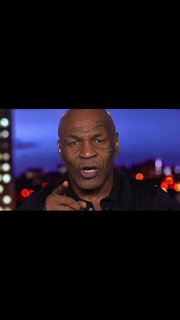 Mike Tyson Endorses Trump With Message to Woke Liberals