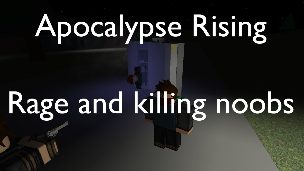 Apocalypse Rising | Raging and Killing Noobs