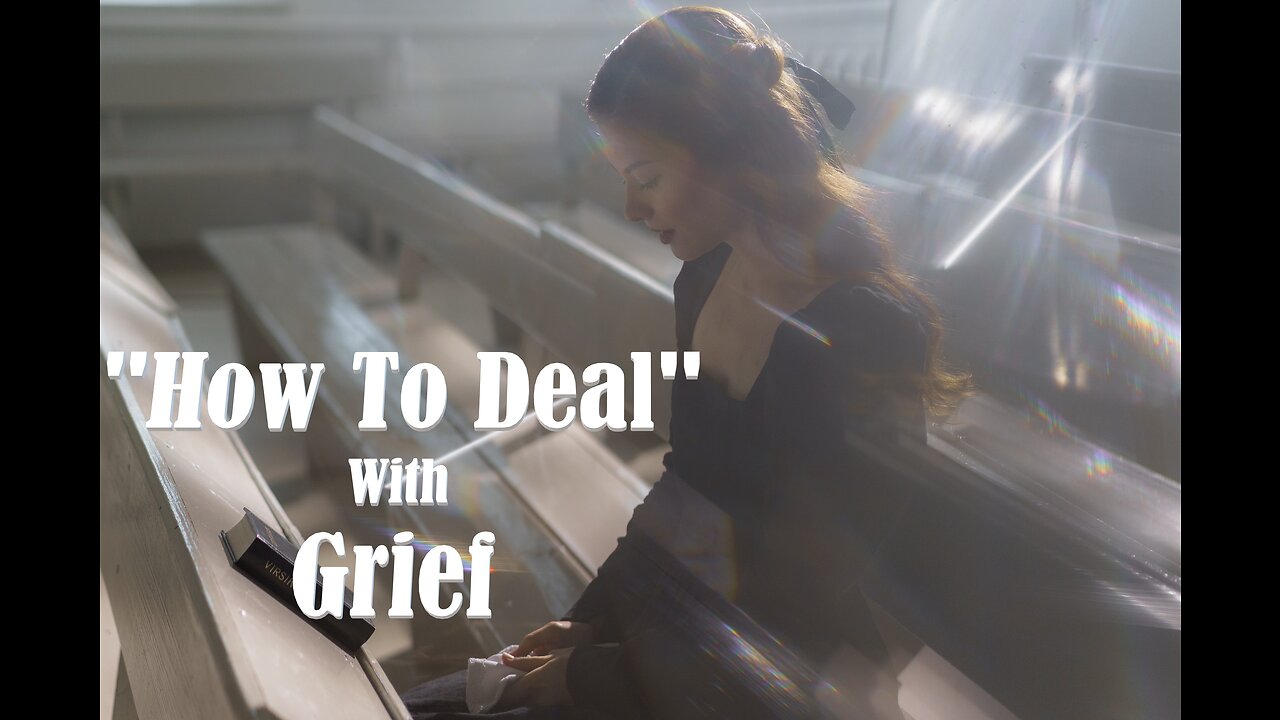 "How To Deal" With Grief: Tips for Navigating Your Emotional Journey Tips for Finding Peace and Hope