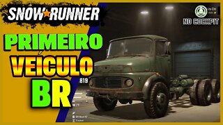 SNOWRUNNER | PRIMEIRO VEÍCULO BRASILEIRO NO JOGO