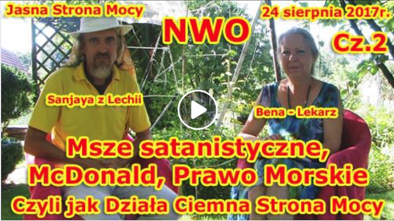 Msze satanistyczne! McDonald !Prawo Morskie! cz.2 Czyli jak działa ciemna strona mocy!