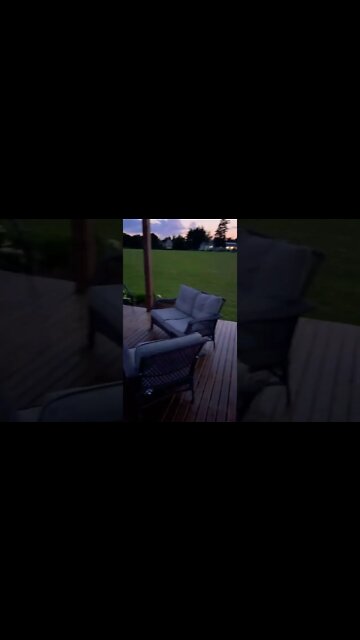 Nice relaxing area at the Briarwood Cottages