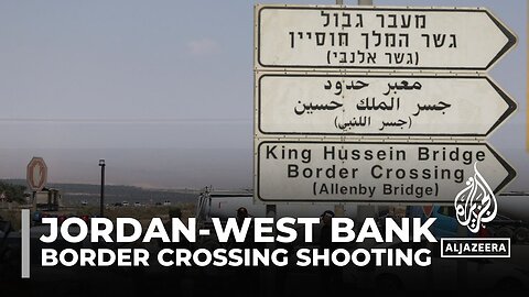 Gunman kills three guards at West Bank crossing with Jordan: Israeli army
