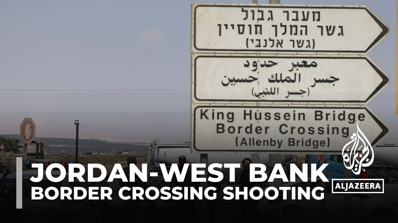 Gunman kills three guards at West Bank crossing with Jordan: Israeli army