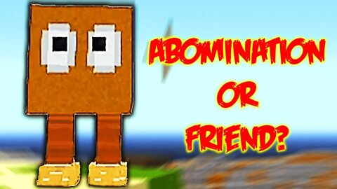Is Rodney An Abomination Or A Friend - MC Maps