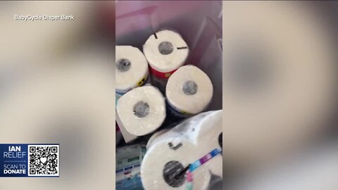 BabyCycle works to make sure Ian victims have everything they need