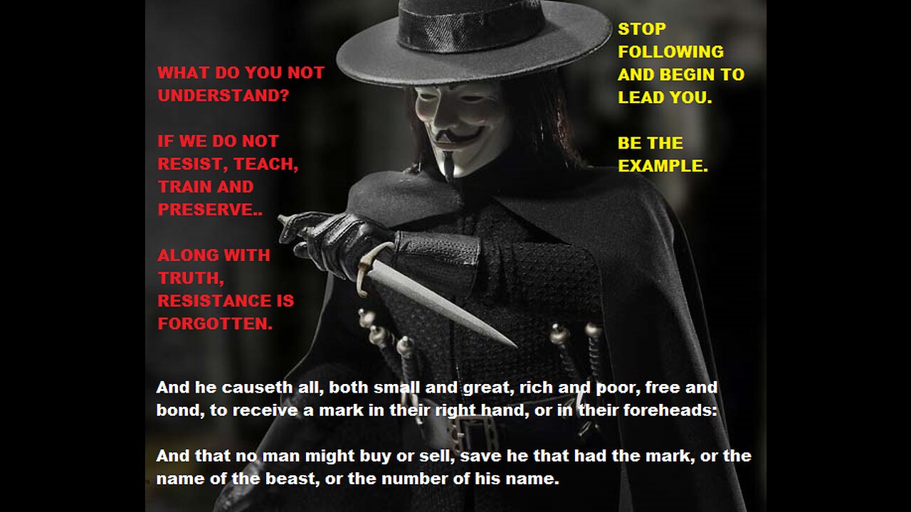 New World Order Picks and a warning to the heroes.