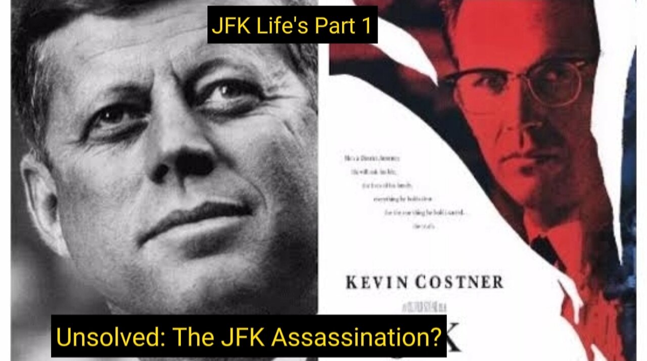 J.F Kennedy's Life| A Deep Dive into His Formative Years | J.F Kennedy's Series Part 1