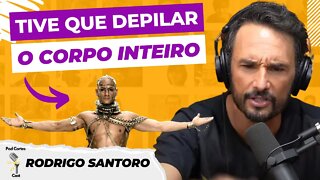 A TRANSFORMAÇÃO DE RODRIGO SANTORO PARA ATUAR NO FILME 300 - Podpah #435