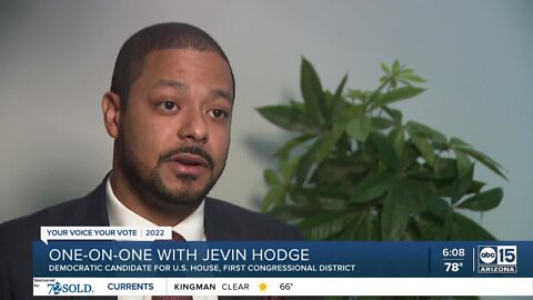 One-on-one with Jevin Hodge