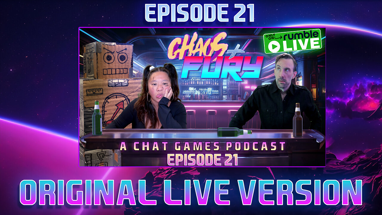 CHAOS & FURY | Episode 21: Feet, Tits, & Aids (Original Live Version)