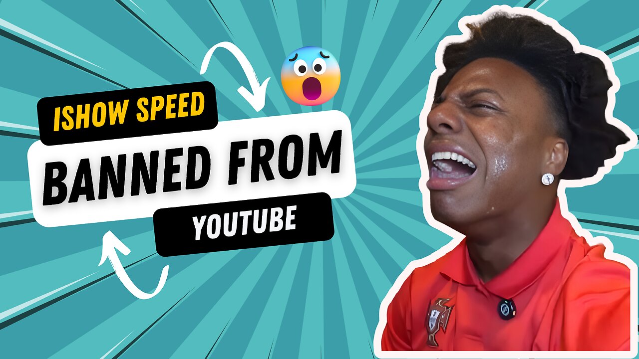 Speed has been temporarily banned on YouTube after jumping over his car while live