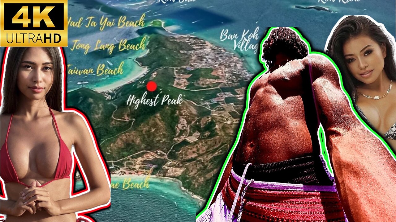 meneroka pulau ajaib dengan wanita cantik