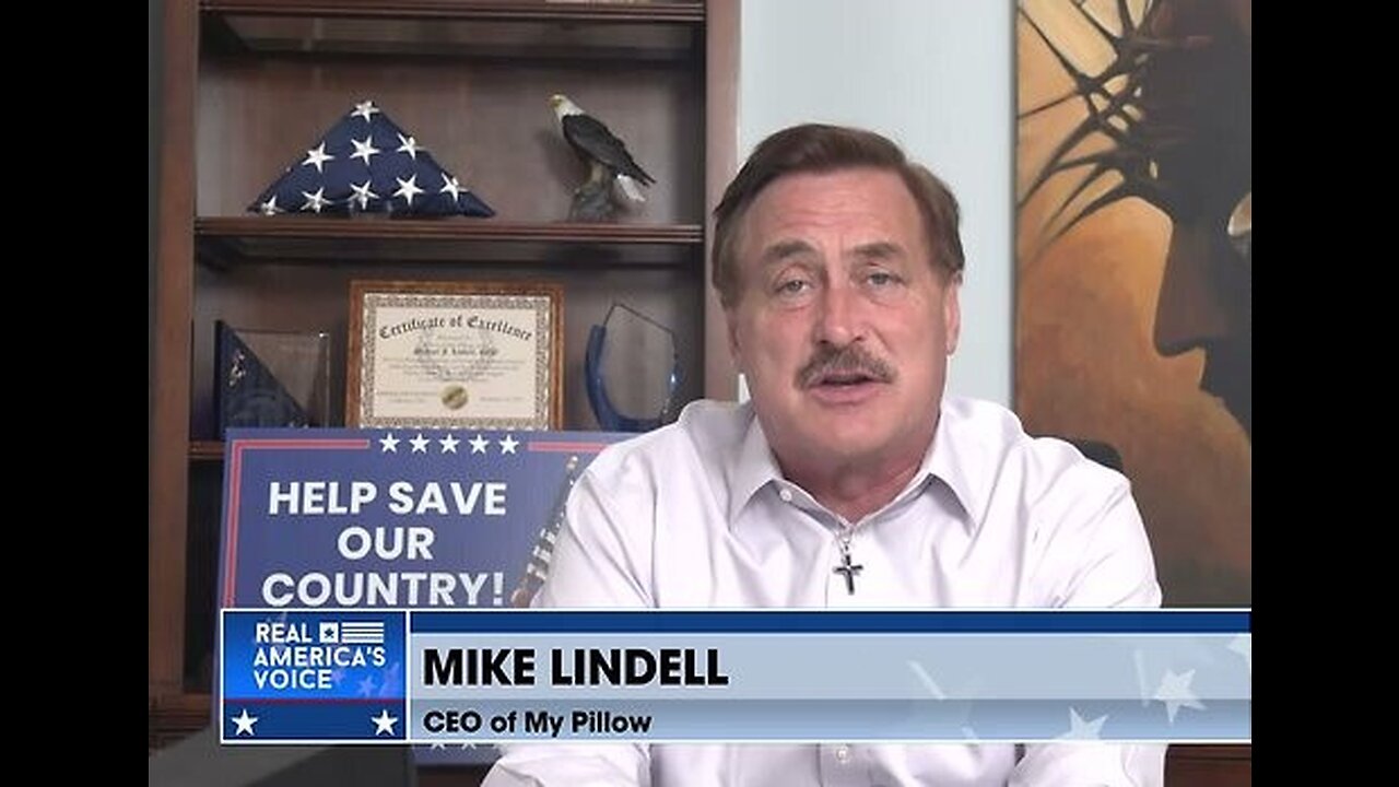 Mike Lindell: Election Crime Desk 2022