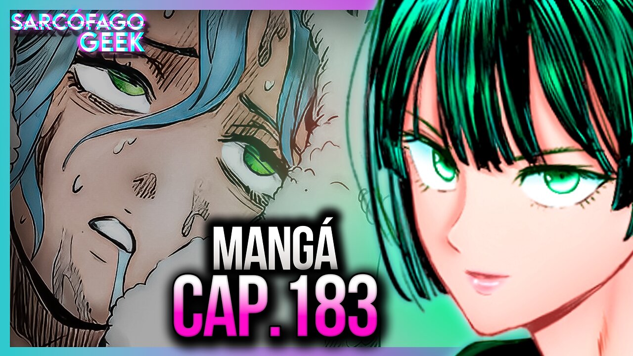 Sacada genial de Fubuki!! Tatsumaki Perdoada Pelos Figurões - One Punch Man capítulo 183/228