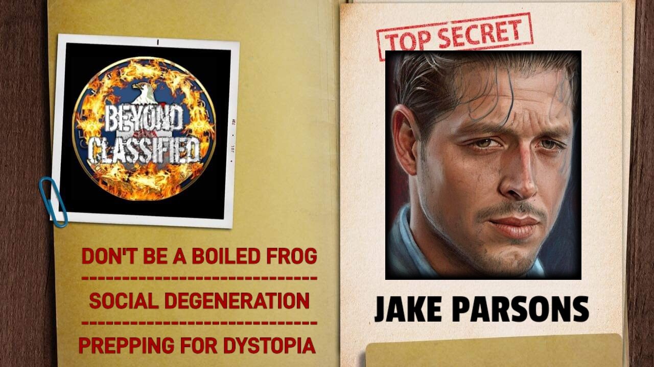 Don't Be a Boiled Frog - Social Degeneration - Prepping for Dystopia | Jake Parsons(clip)