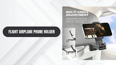 Flight Airplane Phone Holder