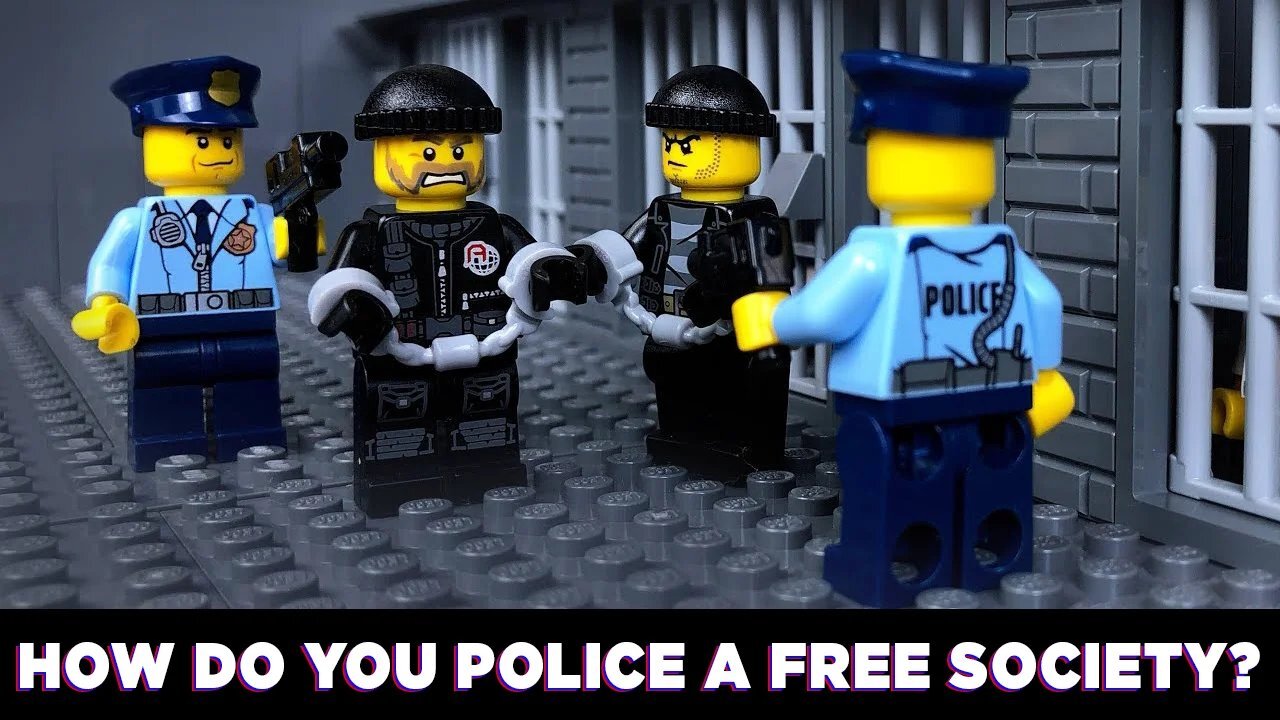 How Do You Police A Free Society? - Questions For Corbett