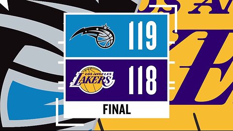 Magic 119, Lakers 118 | NBA Game Recap | November 21, 2024