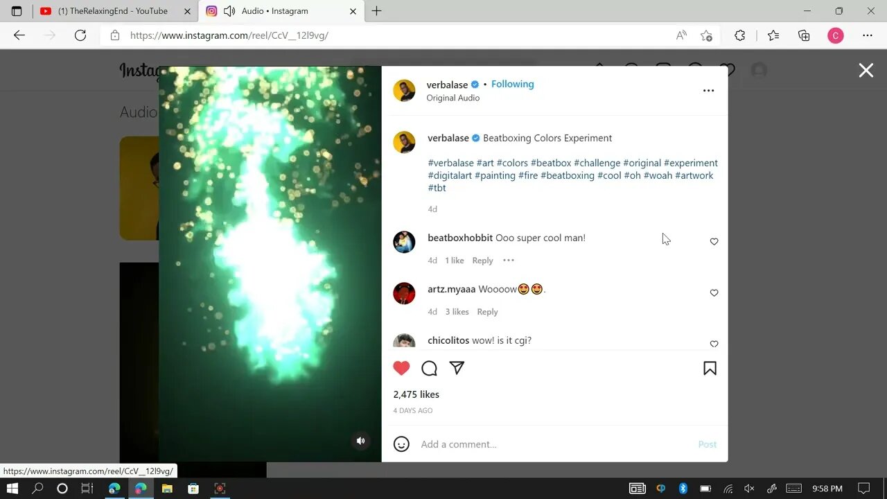 verbalase's video