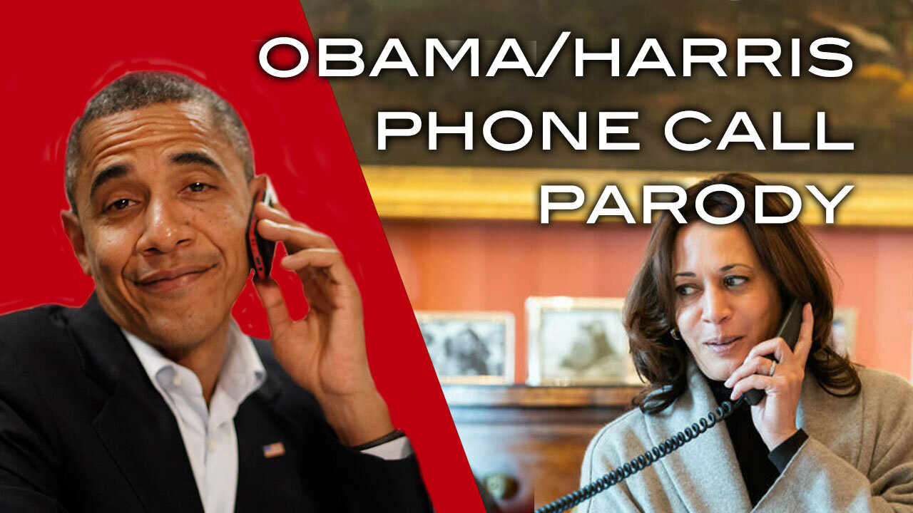 Obama/Harris Phone Call Parody