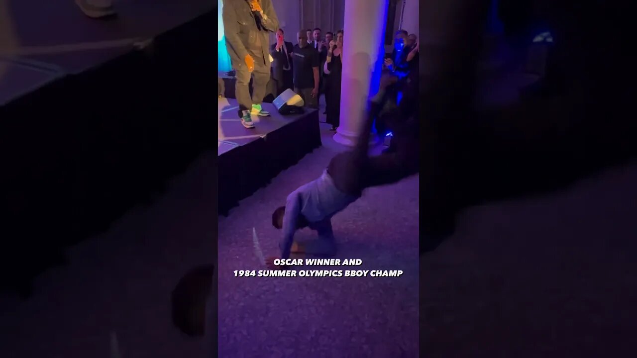 Cuba Gooding’s INSANE BREAKDANCING SKILLS‼️😮