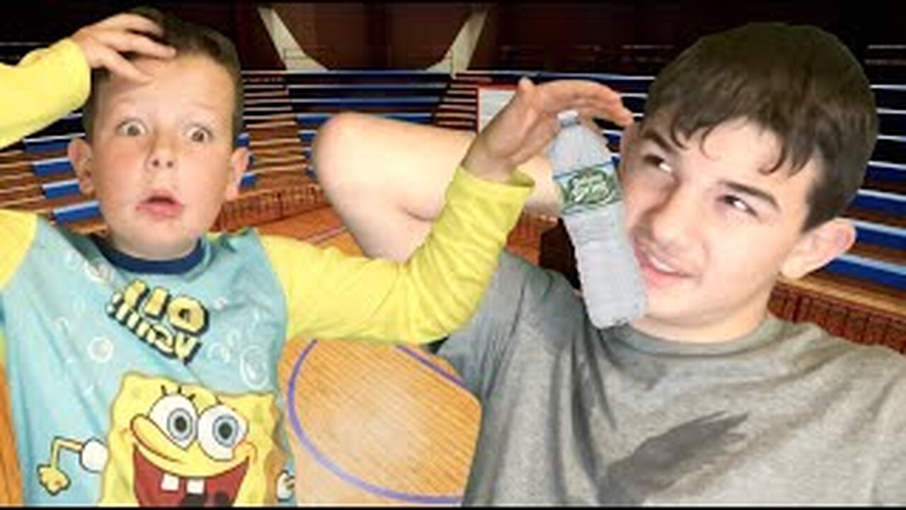 Icy's Trick Shots - Bottle Flipping