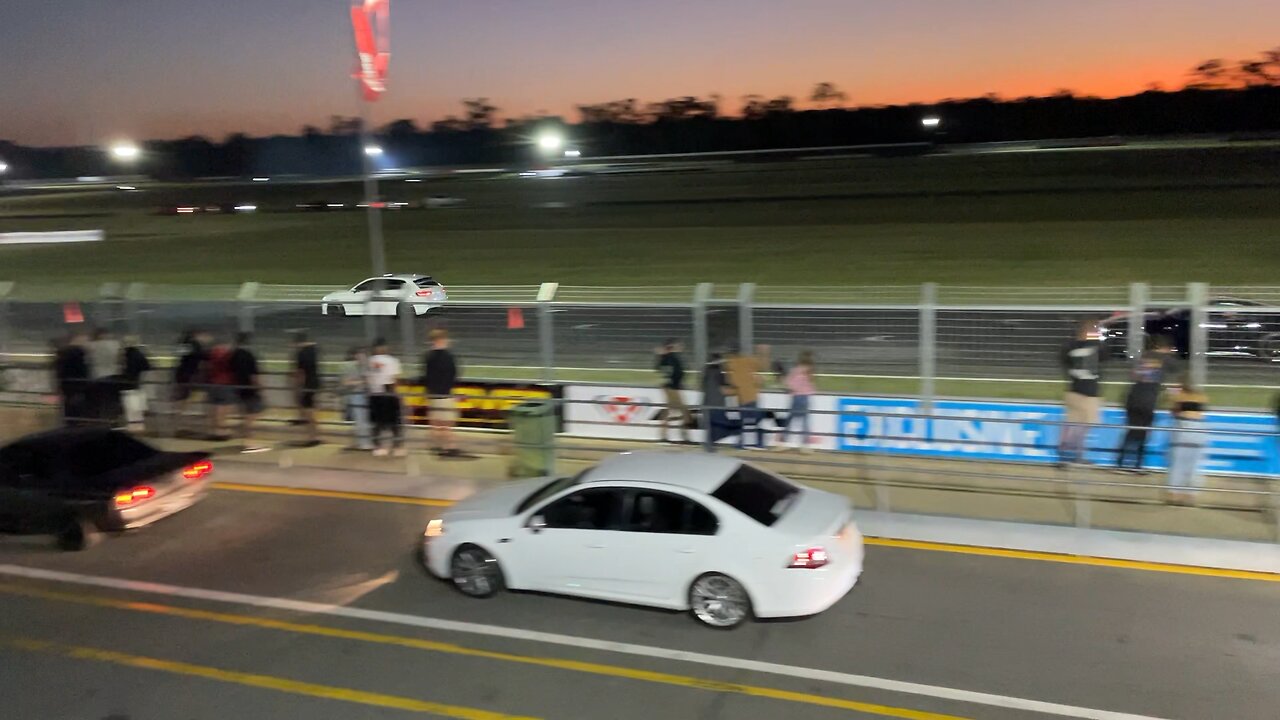 Audi RS3 at Roll Racing Brisbane