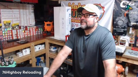 Live: Dillon Beginning Reloading Update and More