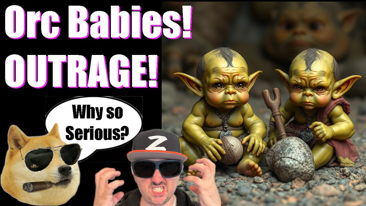 Orc Baby Outrage! Rings of Power SE 2, EP 1-3 Review