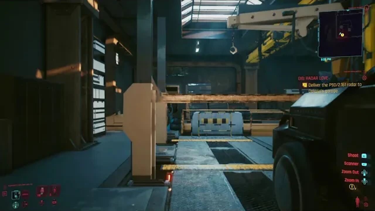 Cyberpunk 2077_drop off glitch