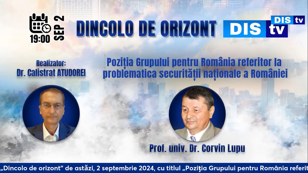 Poziția grupului pentru Romania referitor la problematica Securității Nationale a Romaniei