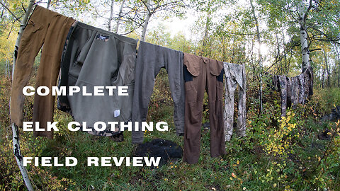 What clothes do you need to bring for your DIY elk hunt? | What we wear on our September trips!