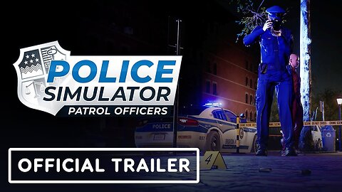 Police Simulator: Patrol Officers - Official 'The Crime Scene' Update Launch Trailer