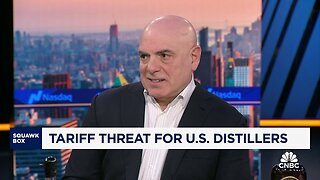 Michter’s Distillery's Joe Magliocco on the threat of tariffs, state of spirits industry