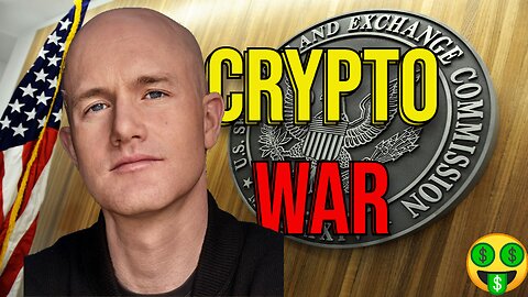 CoinBase Secret Plan! Brian Amstrong US Regulation CRACKDOWN