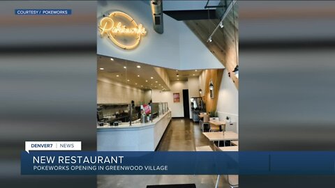 Pokeworks restaurant opening in Greenwood Village