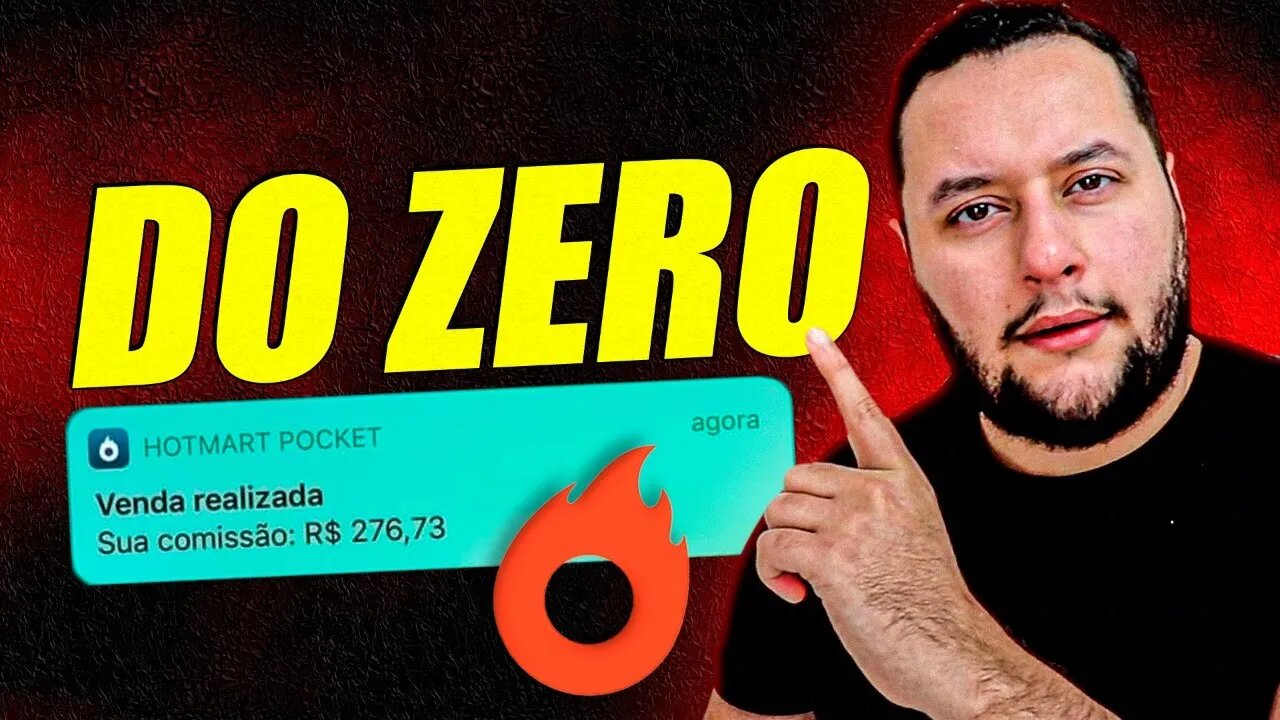 Hotmart: 3 Passos Para Ganhar Dinheiro Como Afiliado COMEÇANDO DO ZERO!