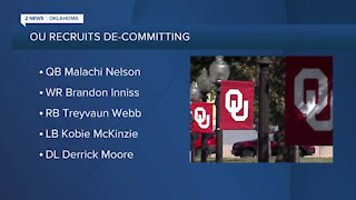 OU recruits de-commit following Riley departure