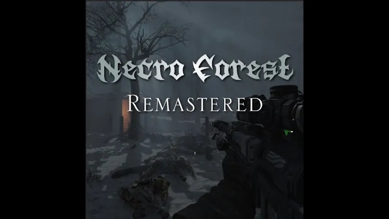 NECRO FOREST: REMASTERED v1.3 - Call of Duty Custom Zombie Maps