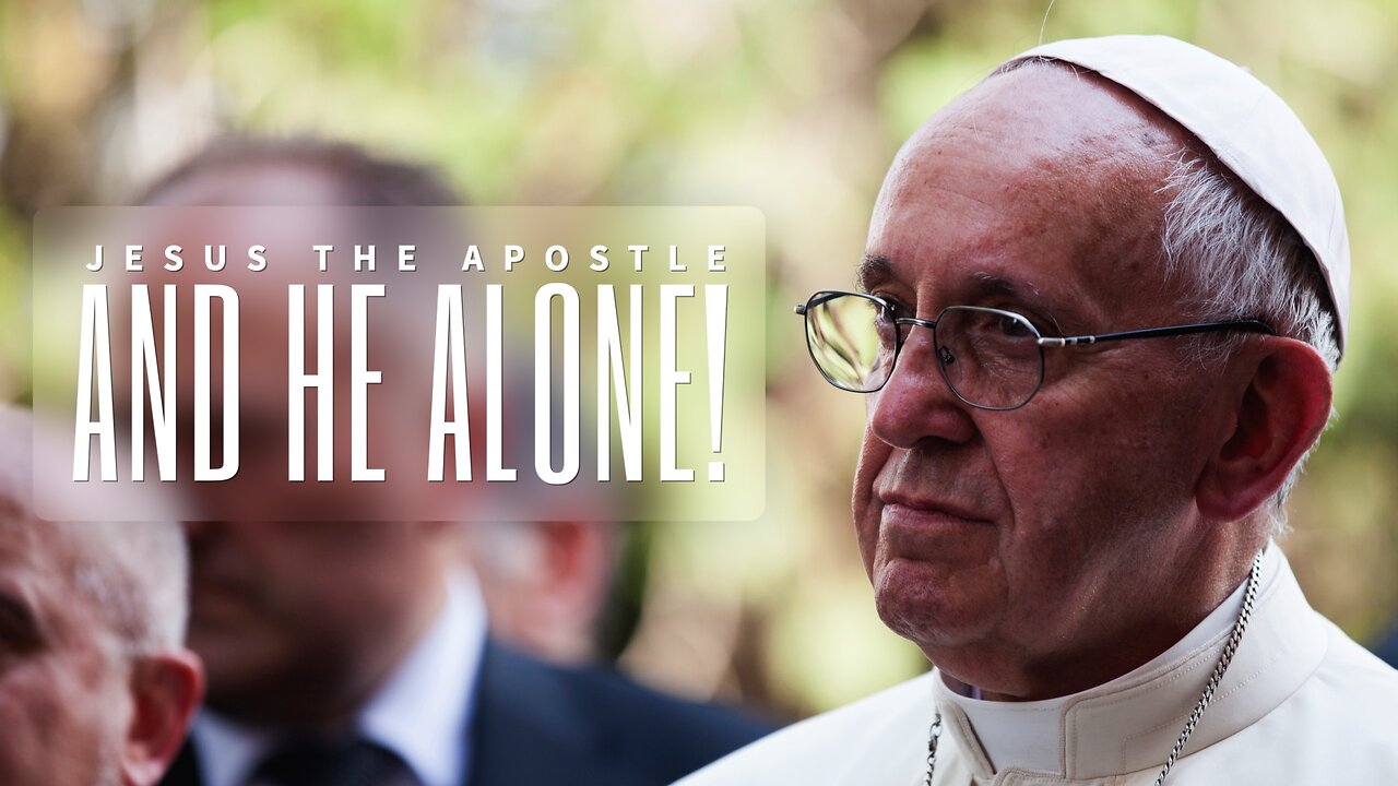 Jesus The Apostle and He Alone! - Jacob Prasch