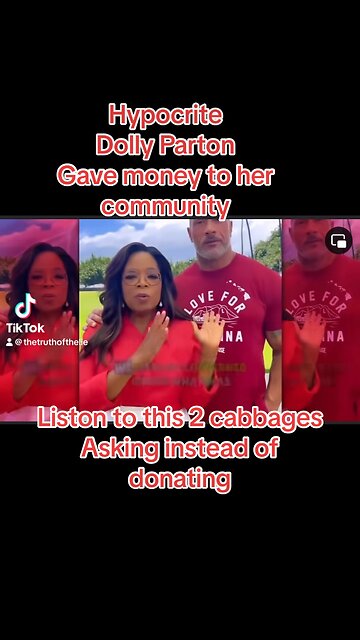 Oprah and the Rock talk garbage